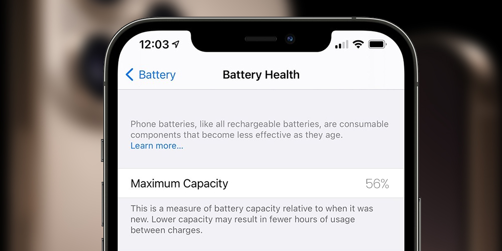 Quando é a hora de realizar a troca da bateria do iPhone?