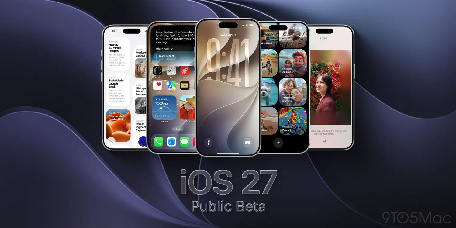 Beta pública do iOS 27 está disponível para todos os usuários!